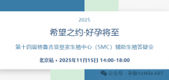 11月15日格鲁吉亚SMC皇家生殖医疗中心第十四届试管婴儿辅助生殖答疑会北京站即将温馨启幕！